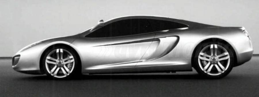  McLaren F2 Concept 2008 года  (фото 4 из 6)